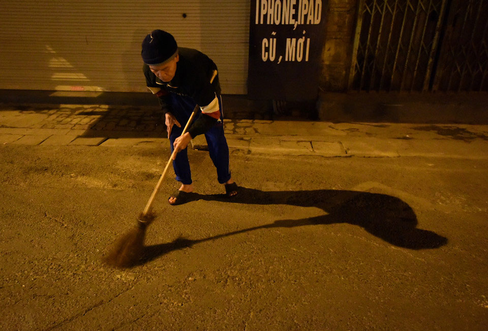 Những cảnh đời trong đêm lạnh 10 độ C